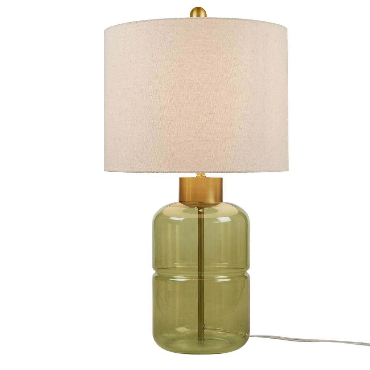 Glass Table Lamp Green See below