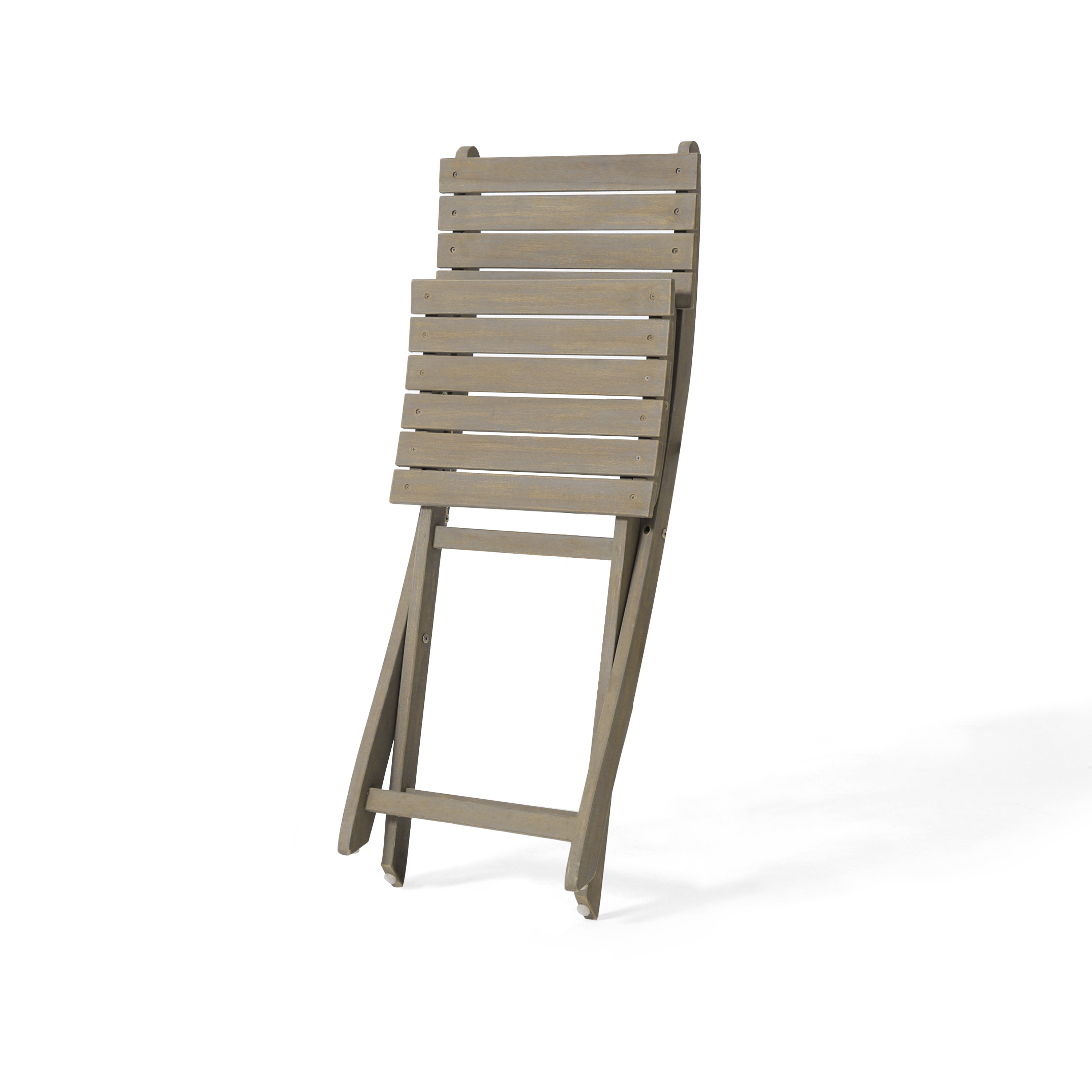 POSITANO  FOLDABLE DINING SET, GREY