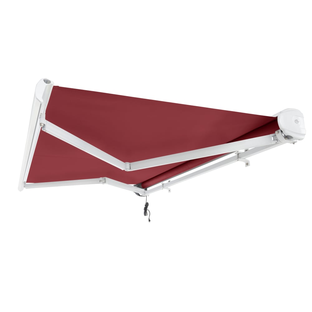 [08x06FT] Awntech Key West Premium Electric Outdoor Motorized Retractable Awning [FCL8/FCR8-SBY] (SAK57135)