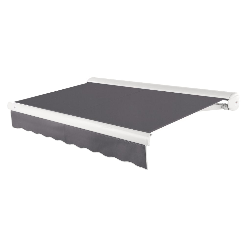 [08x06FT] Awntech Key West Premium Electric Outdoor Motorized Retractable Awning [FCL8/FCR8-SBY] (SAK57135)