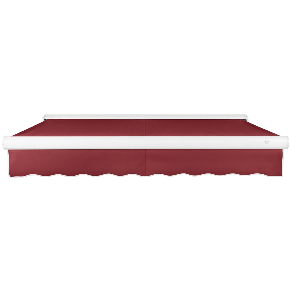 [08x06FT] Awntech Key West Premium Electric Outdoor Motorized Retractable Awning [FCL8/FCR8-SBY] (SAK57135)