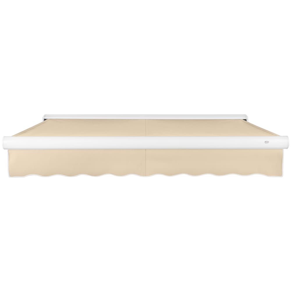 [08x06FT] Awntech Key West Premium Manual Outdoor Retractable Awning [FCM8-SBY] (SAK12431)
