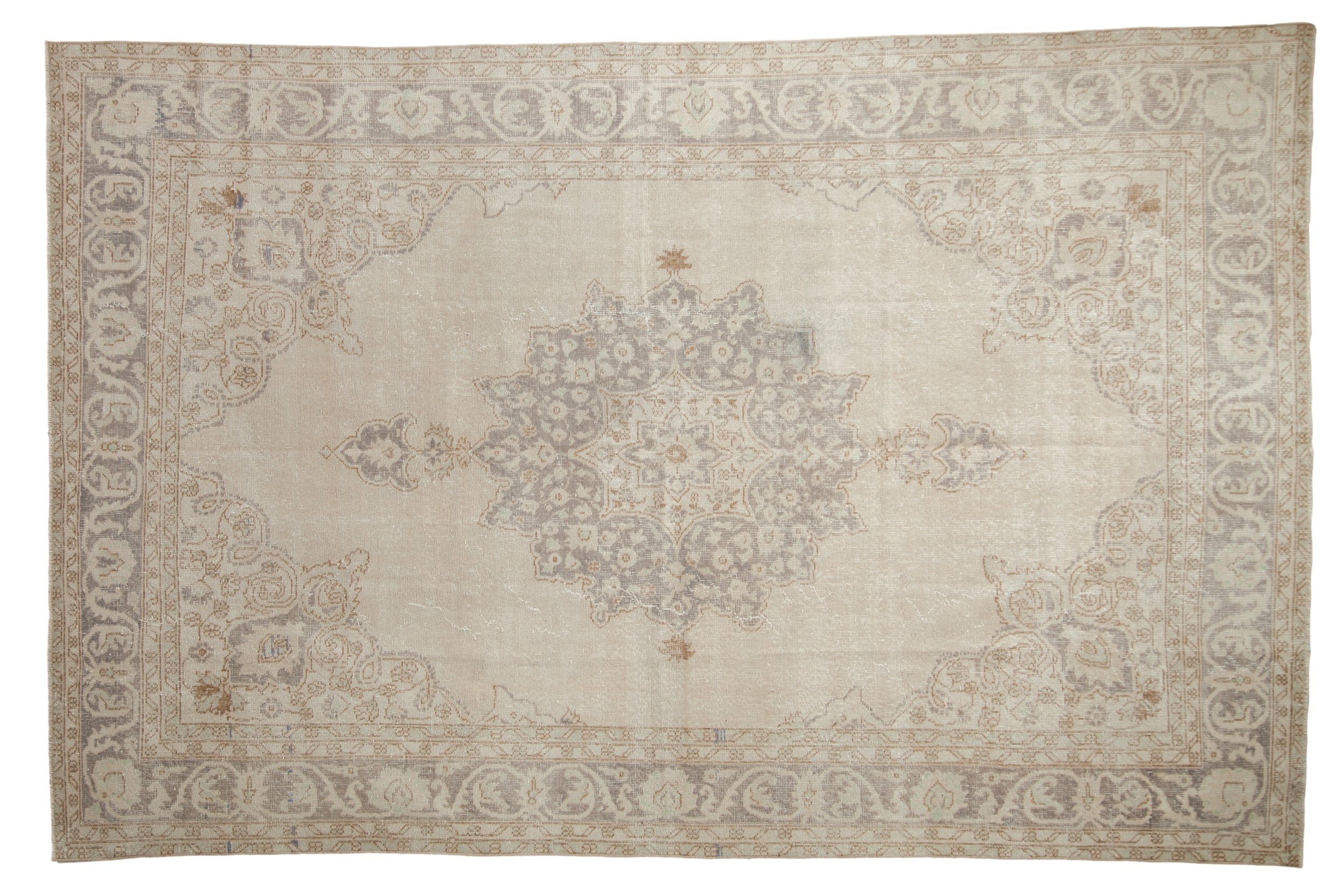 6.5x10 Vintage Distressed Sparta Carpet