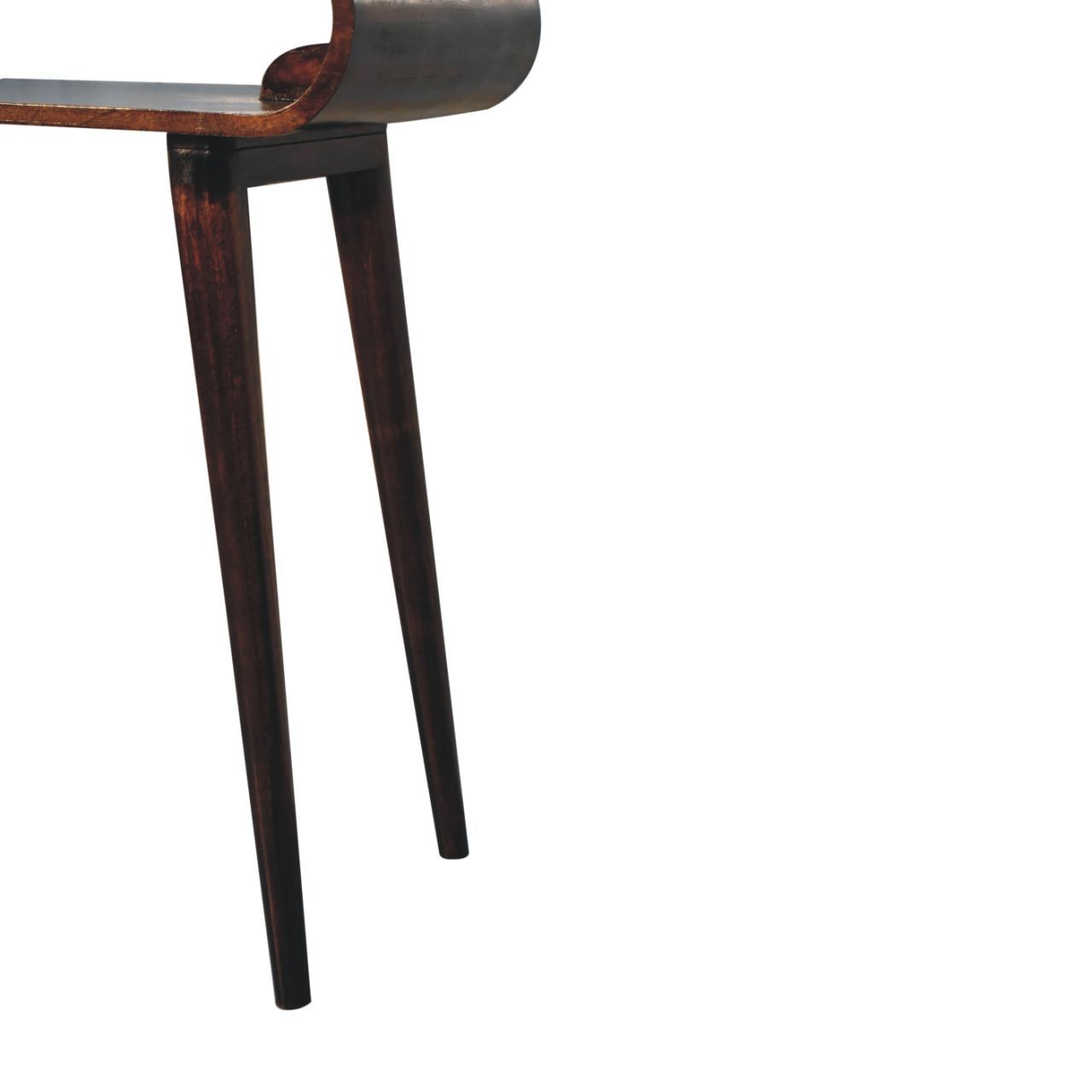 Solid Wood California Walnut Amaya Console Table