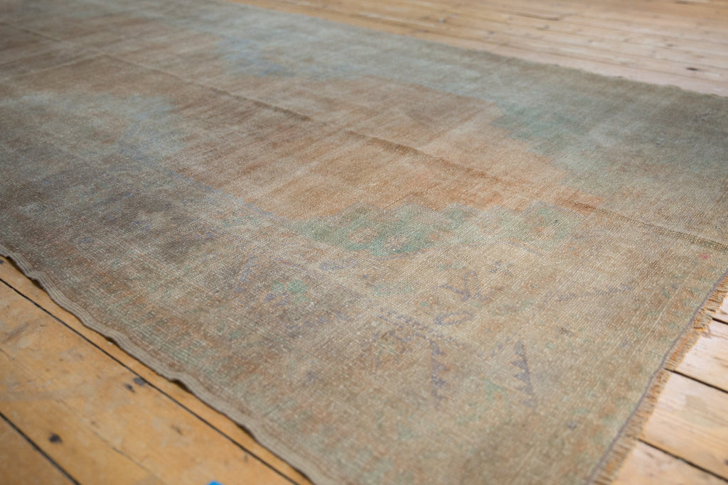 5x12.5 Vintage Distressed Oushak Rug Runner