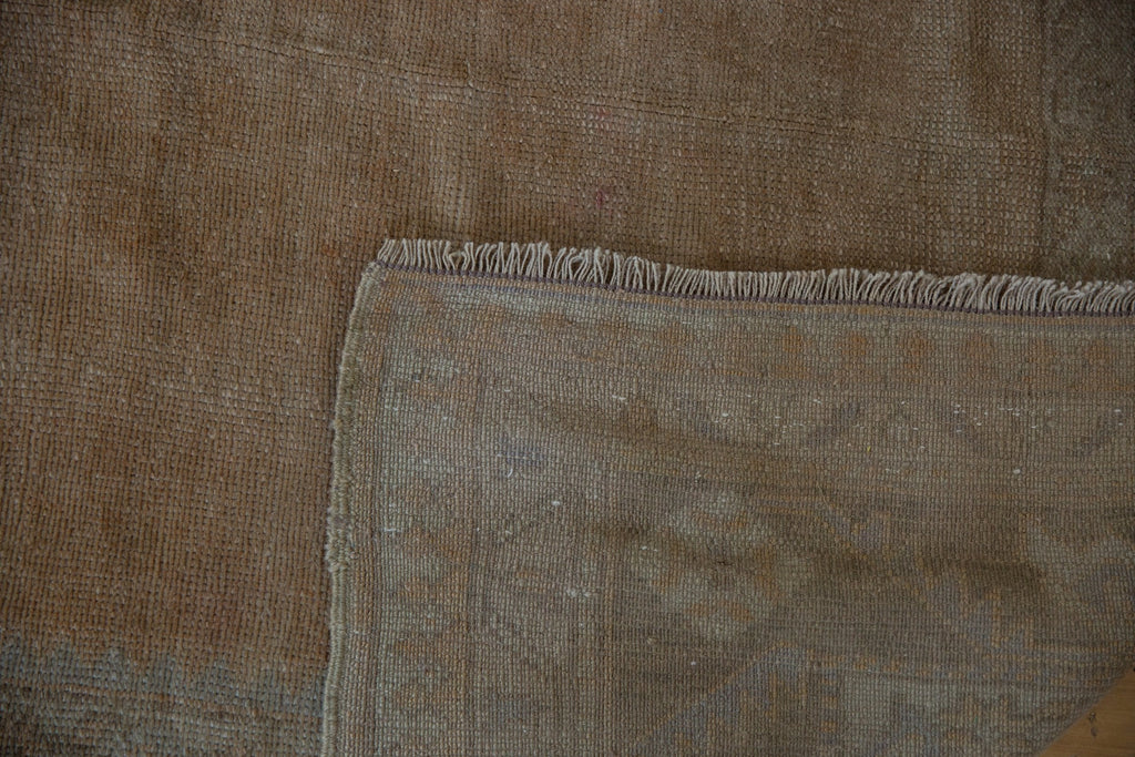 5x12.5 Vintage Distressed Oushak Rug Runner