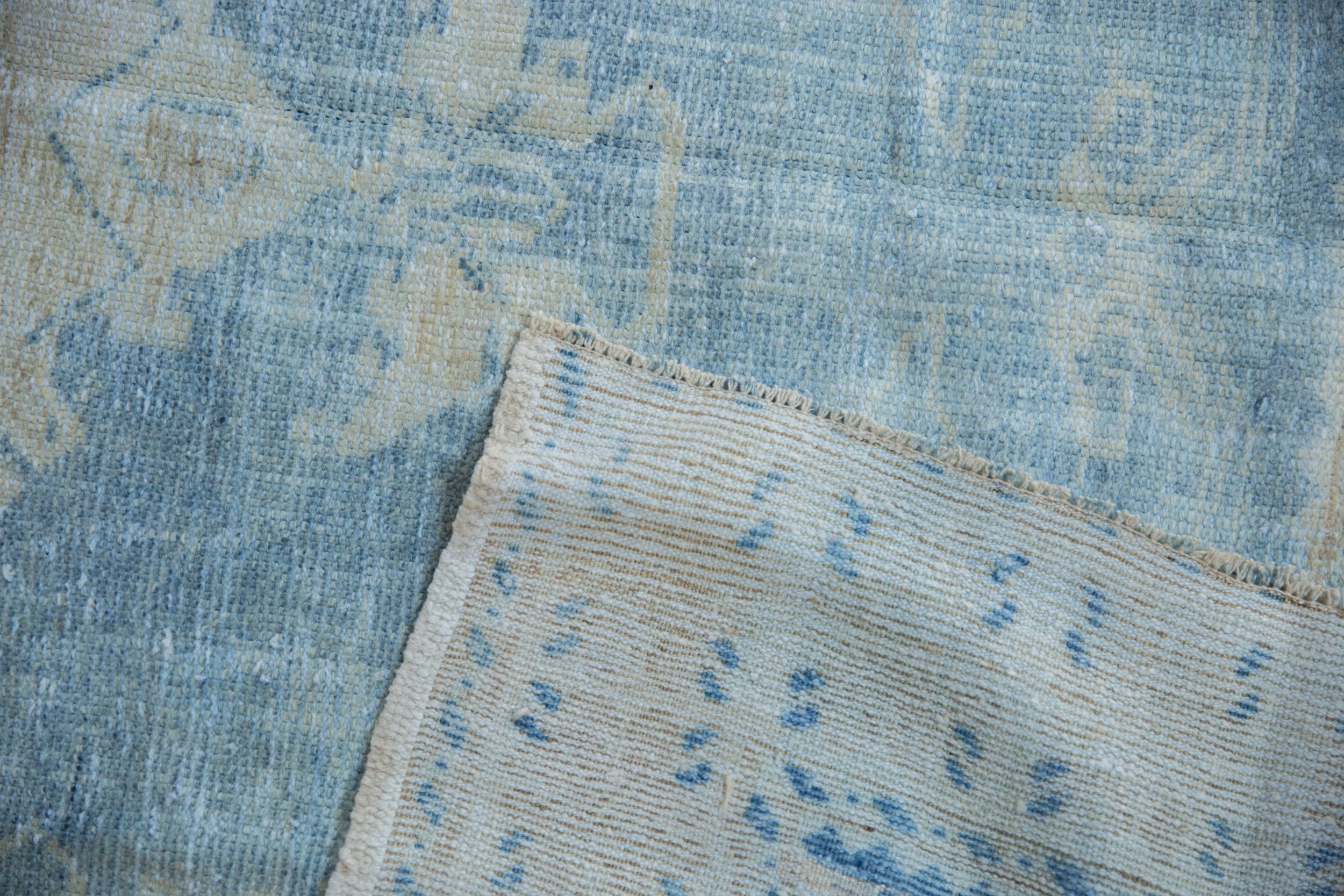 5x8 Vintage Distressed Oushak Carpet