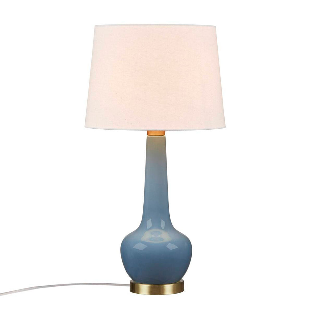 Ceramic Genie Table Lamp Blue See below