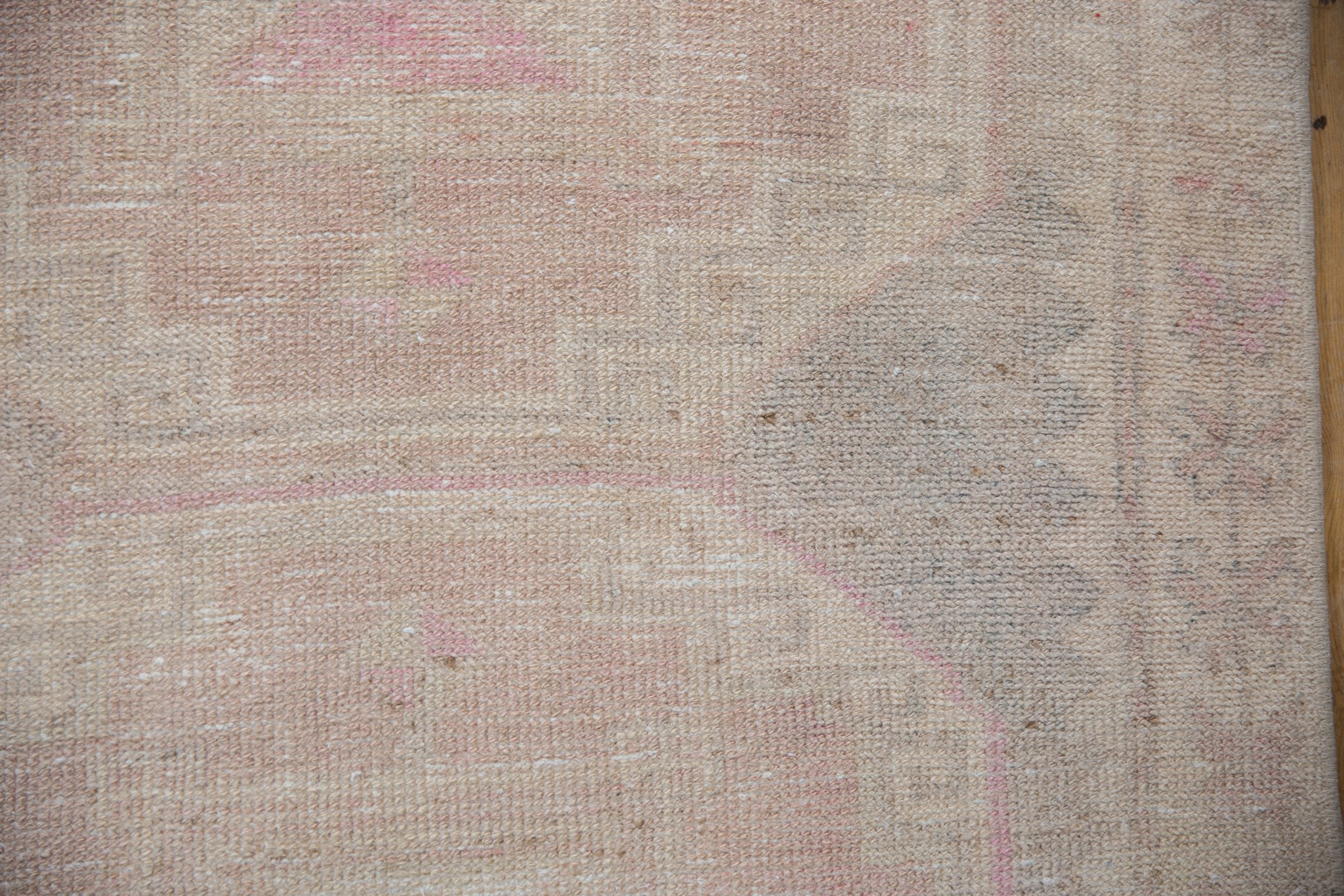 3.5x11.5 Vintage Distressed Oushak Rug Runner