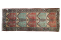 5x12.5 Vintage Distressed Oushak Rug Runner