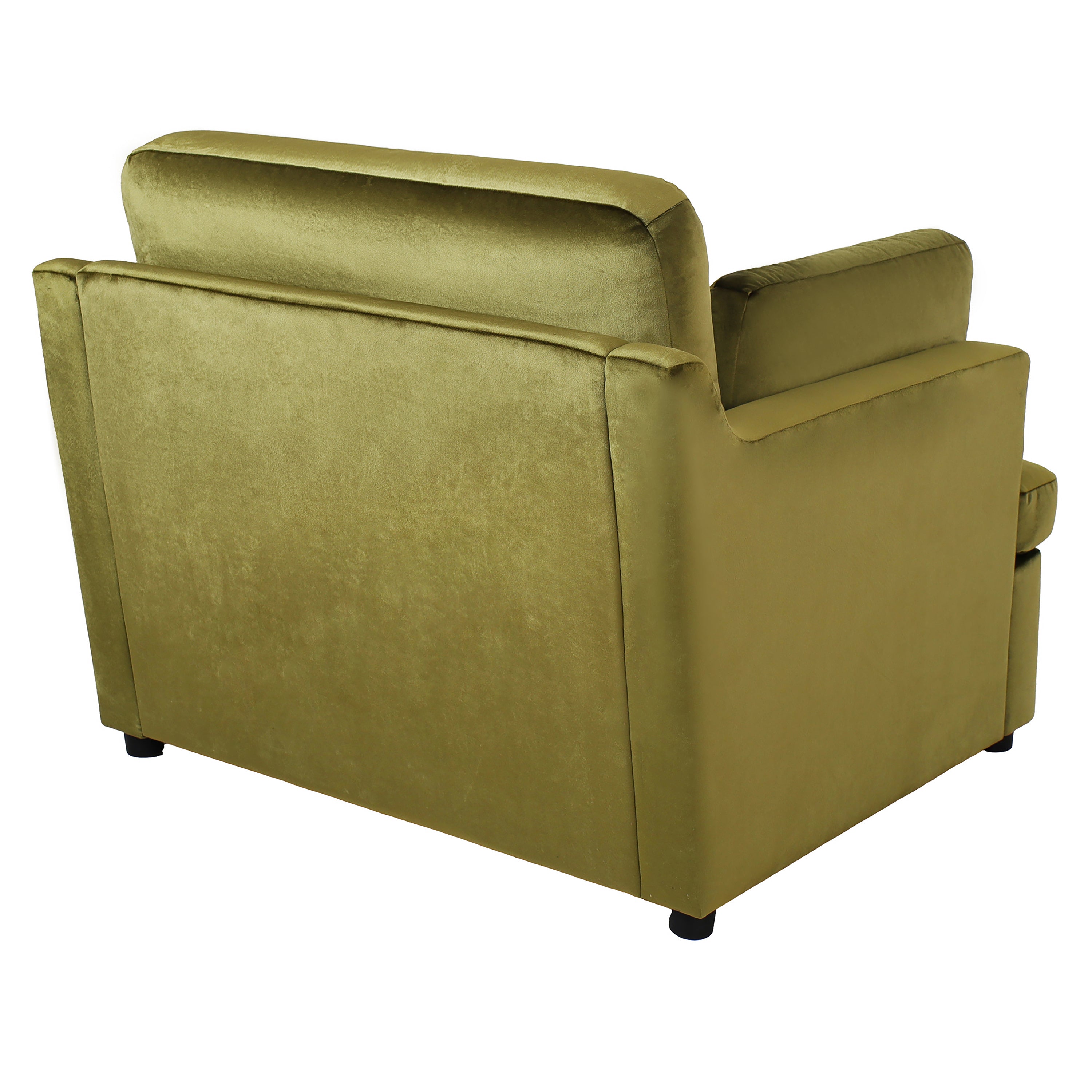 Mirod Oversized Accent Chair - Comfortable Armrest Cushions, Versatile Neutral Style, Elegant Design, Durable Frame
