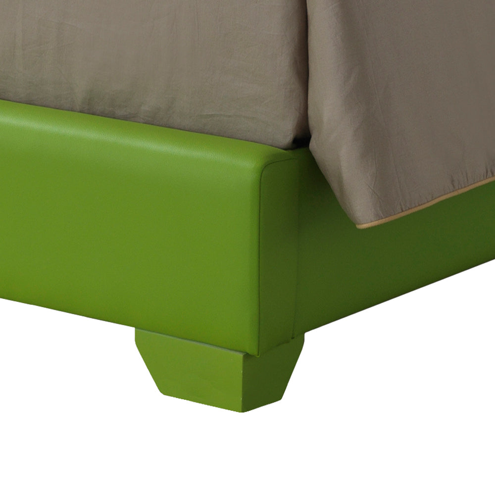 Aaron G1807-FB-UP Full Bed , APPLE GREEN