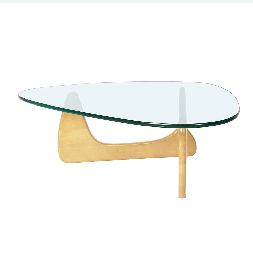 Home Modern Triangle coffee table