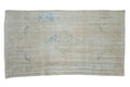 4x7 Vintage Distressed Oushak Rug