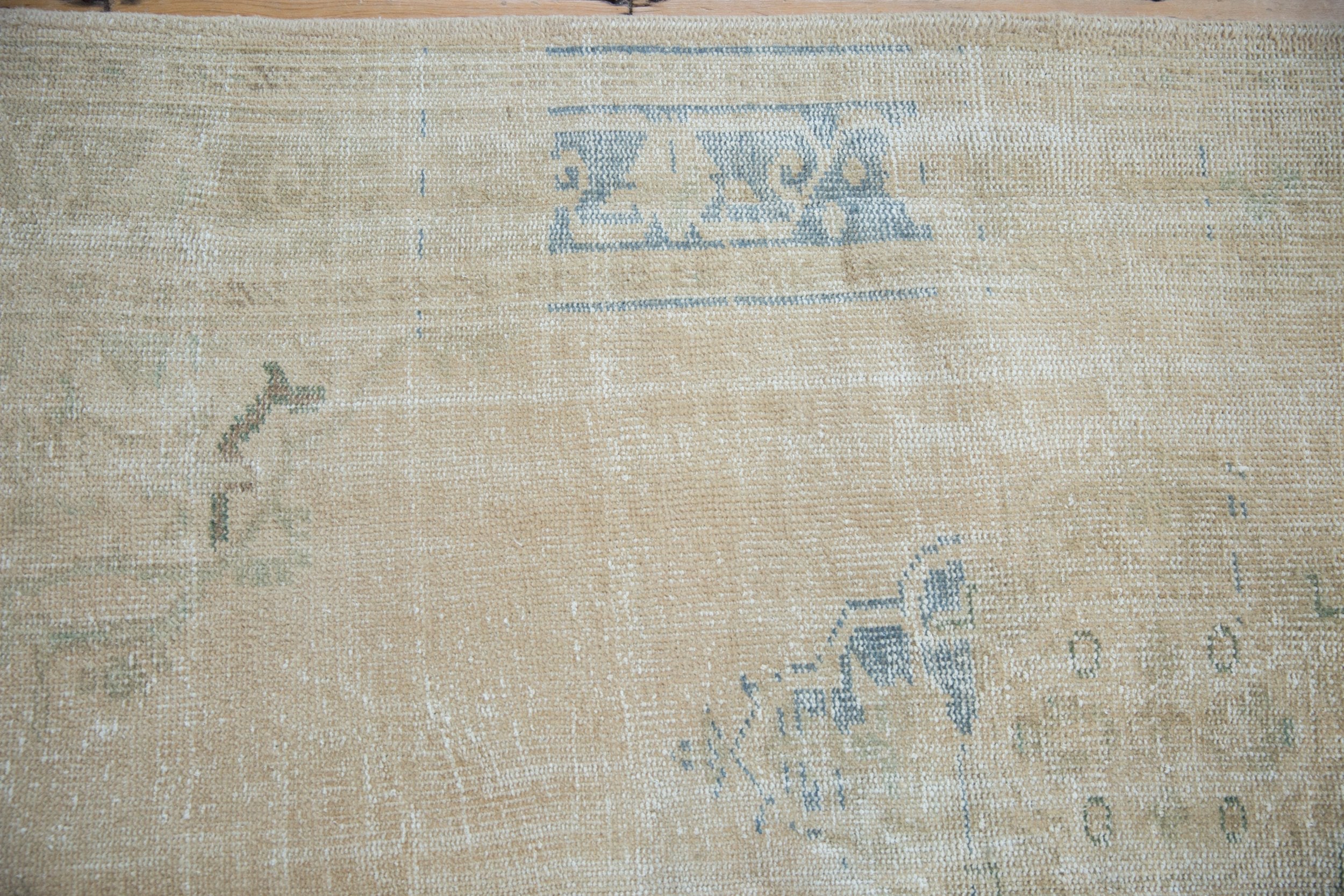 4x7 Vintage Distressed Oushak Rug
