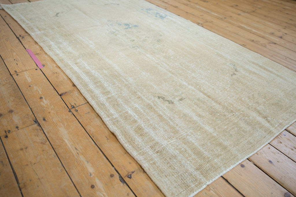 4x7 Vintage Distressed Oushak Rug