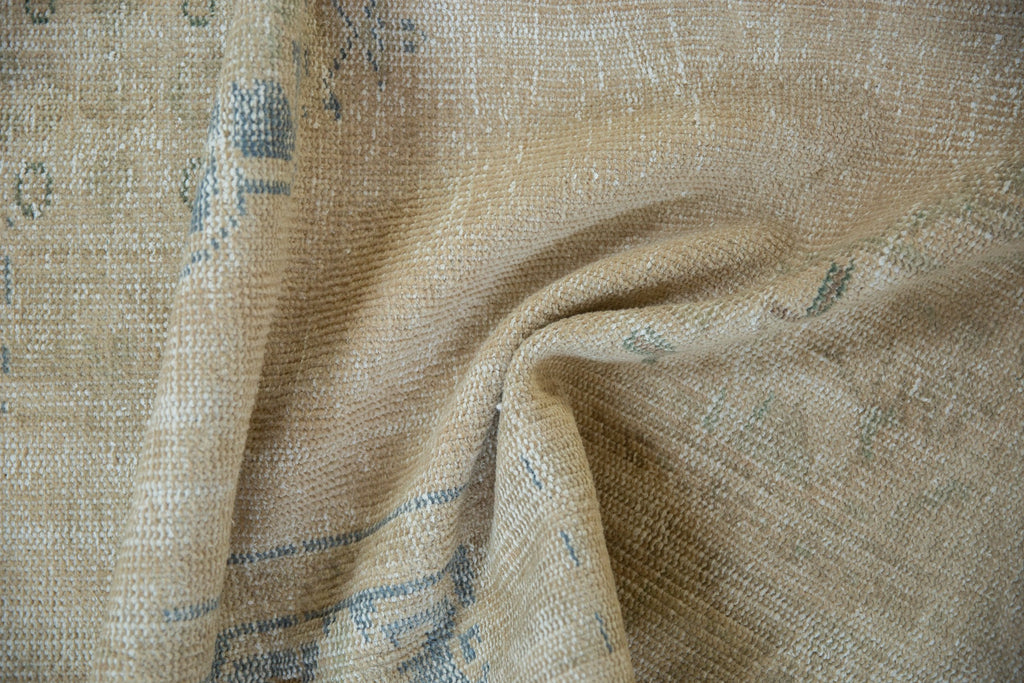 4x7 Vintage Distressed Oushak Rug