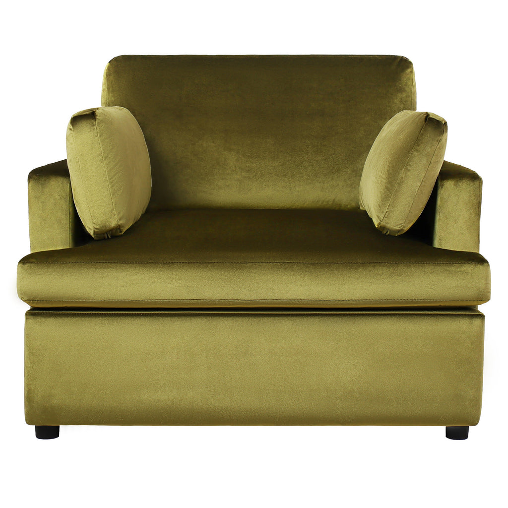 Mirod Oversized Accent Chair - Comfortable Armrest Cushions, Versatile Neutral Style, Elegant Design, Durable Frame
