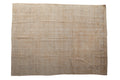 6.5x8.5 Vintage Distressed Oushak Carpet