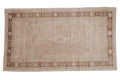 5x8.5 Vintage Distressed Oushak Carpet