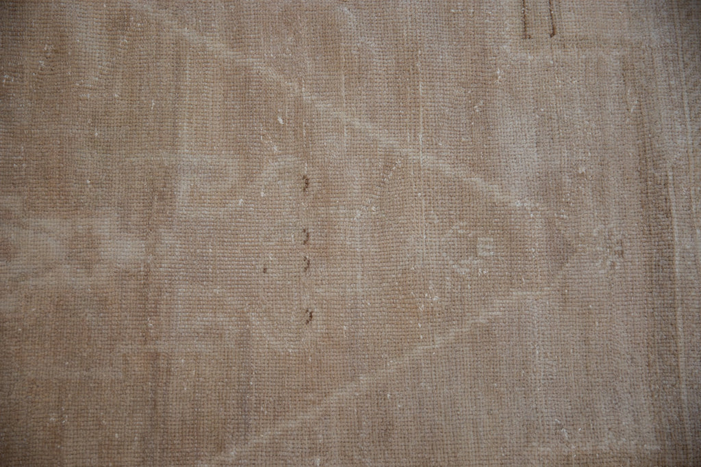 5x8.5 Vintage Distressed Oushak Carpet