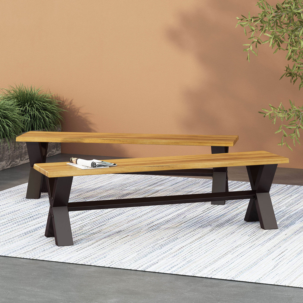 SANIBEL DINING BENCH