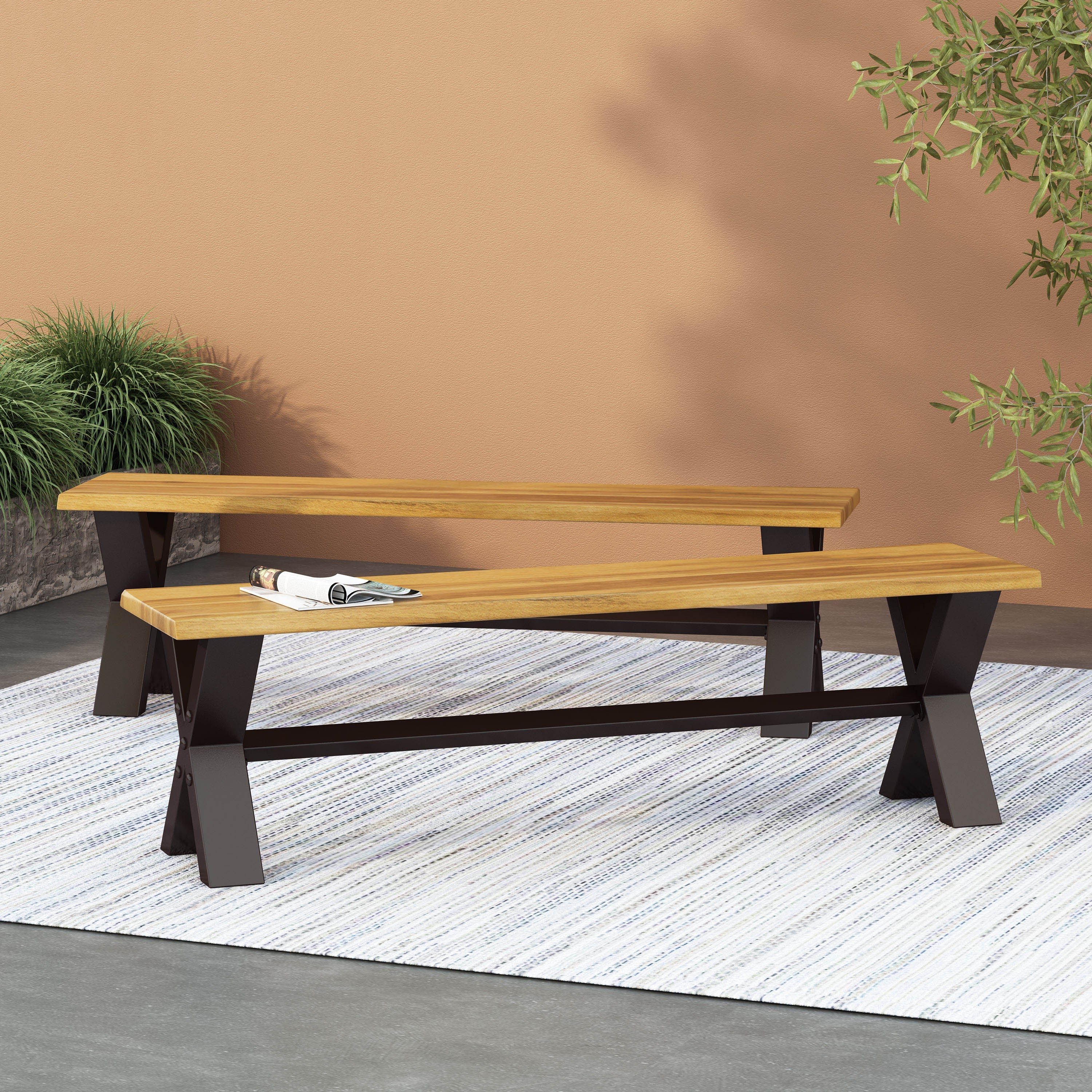 SANIBEL DINING BENCH