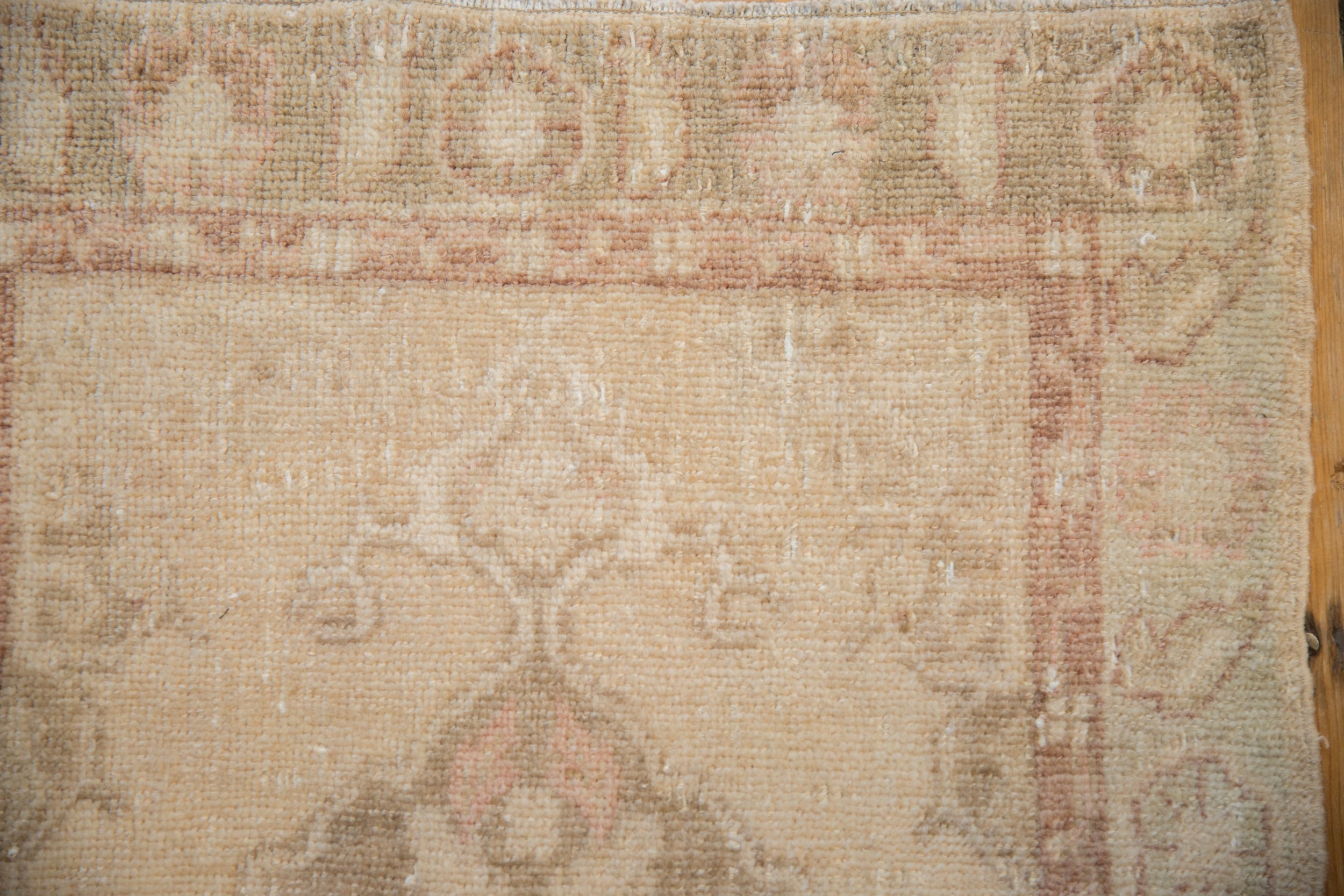 2x3.5 Vintage Distressed Oushak Rug