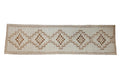 3x11 Vintage Distressed Kars Rug Runner