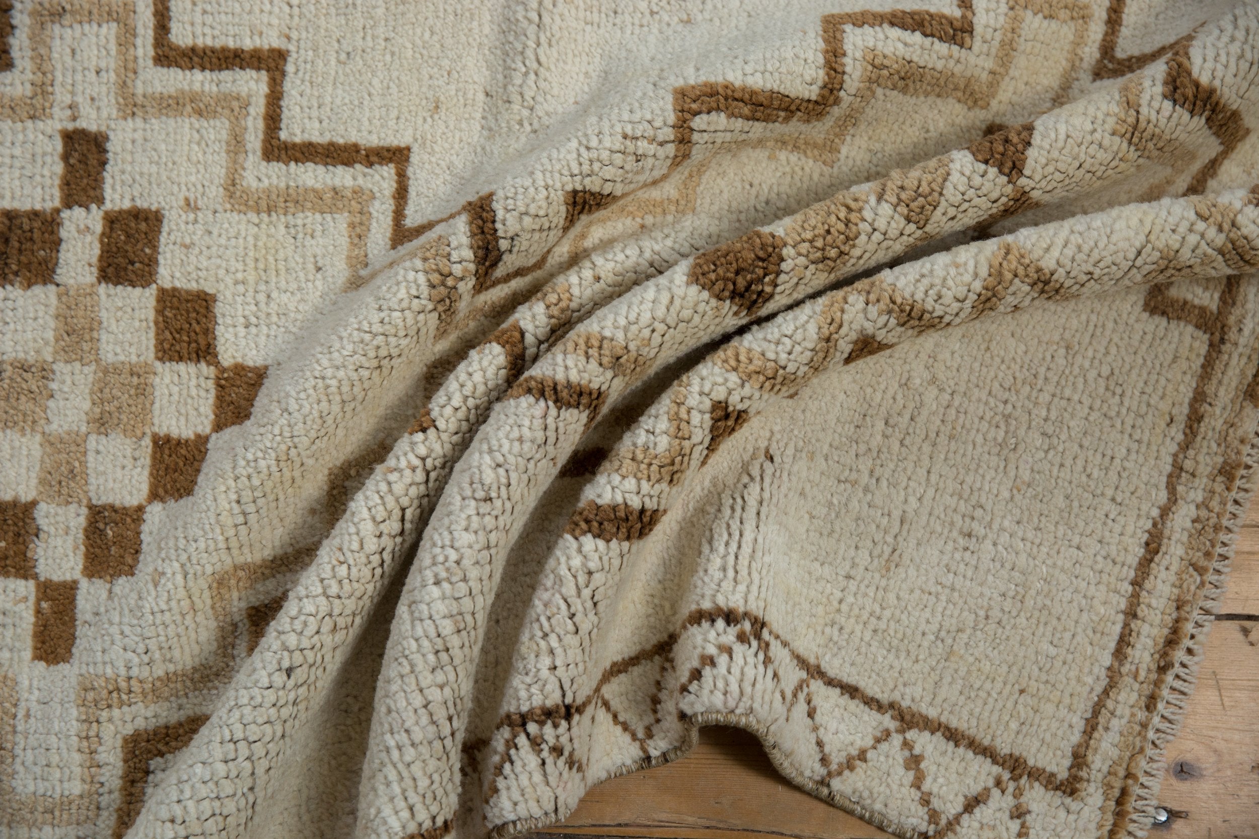 3x11 Vintage Distressed Kars Rug Runner