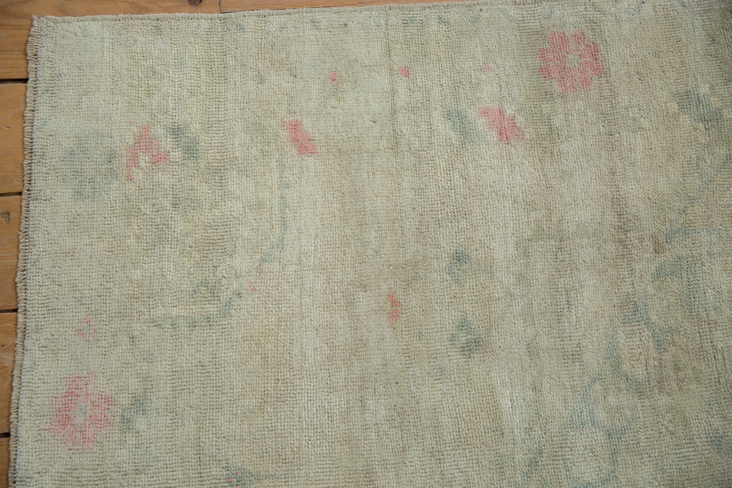 4.5x6 Vintage Distressed Oushak Rug