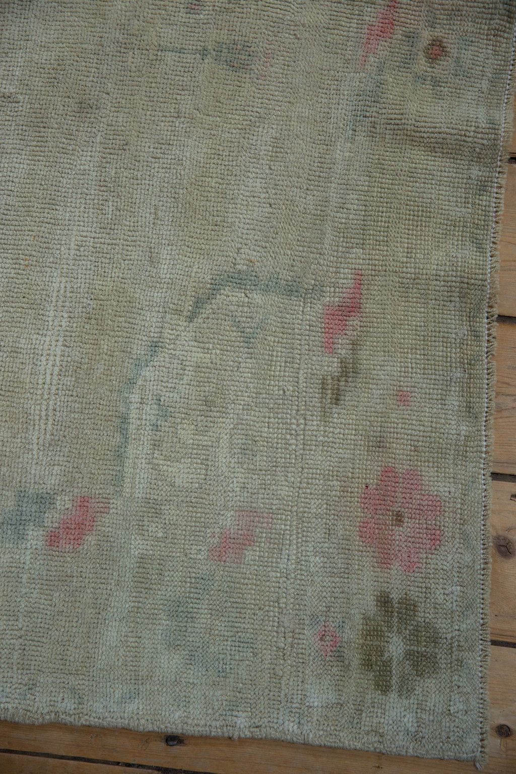 4.5x6 Vintage Distressed Oushak Rug