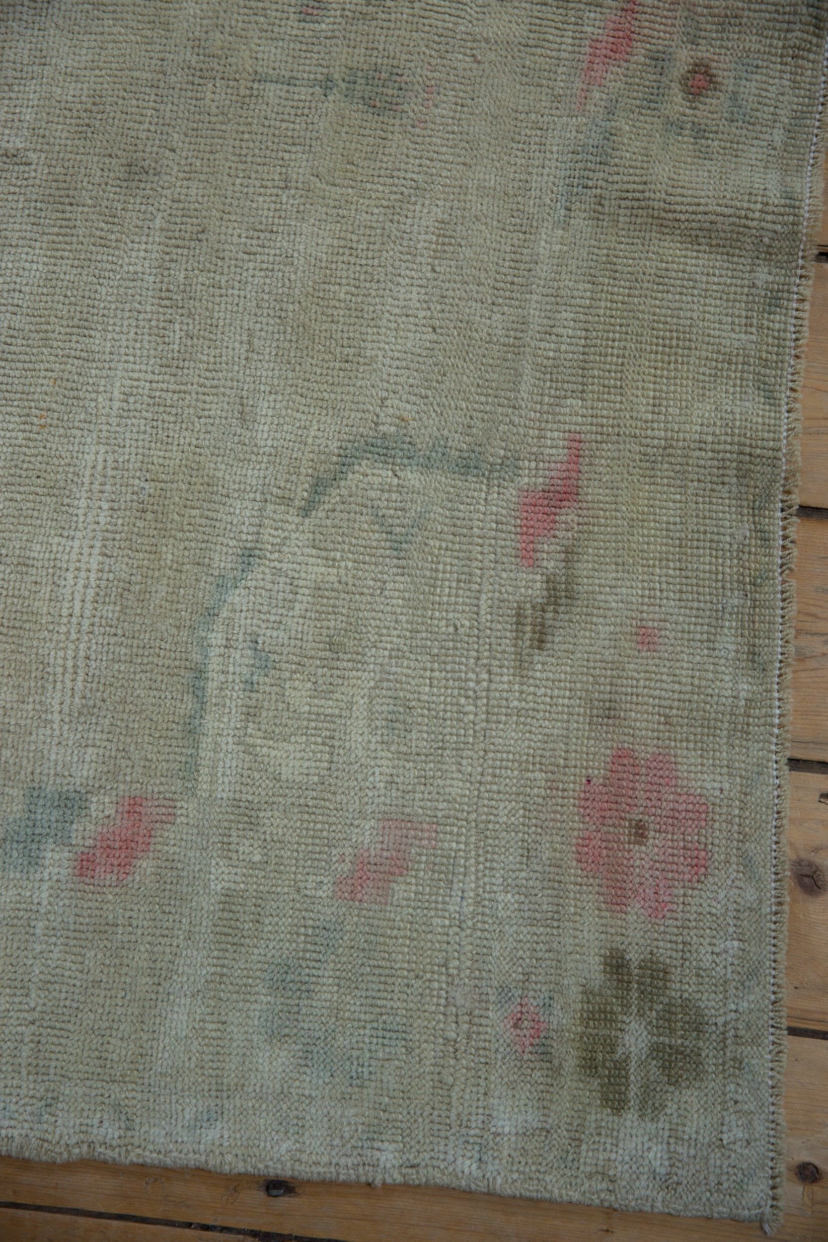 4.5x6 Vintage Distressed Oushak Rug