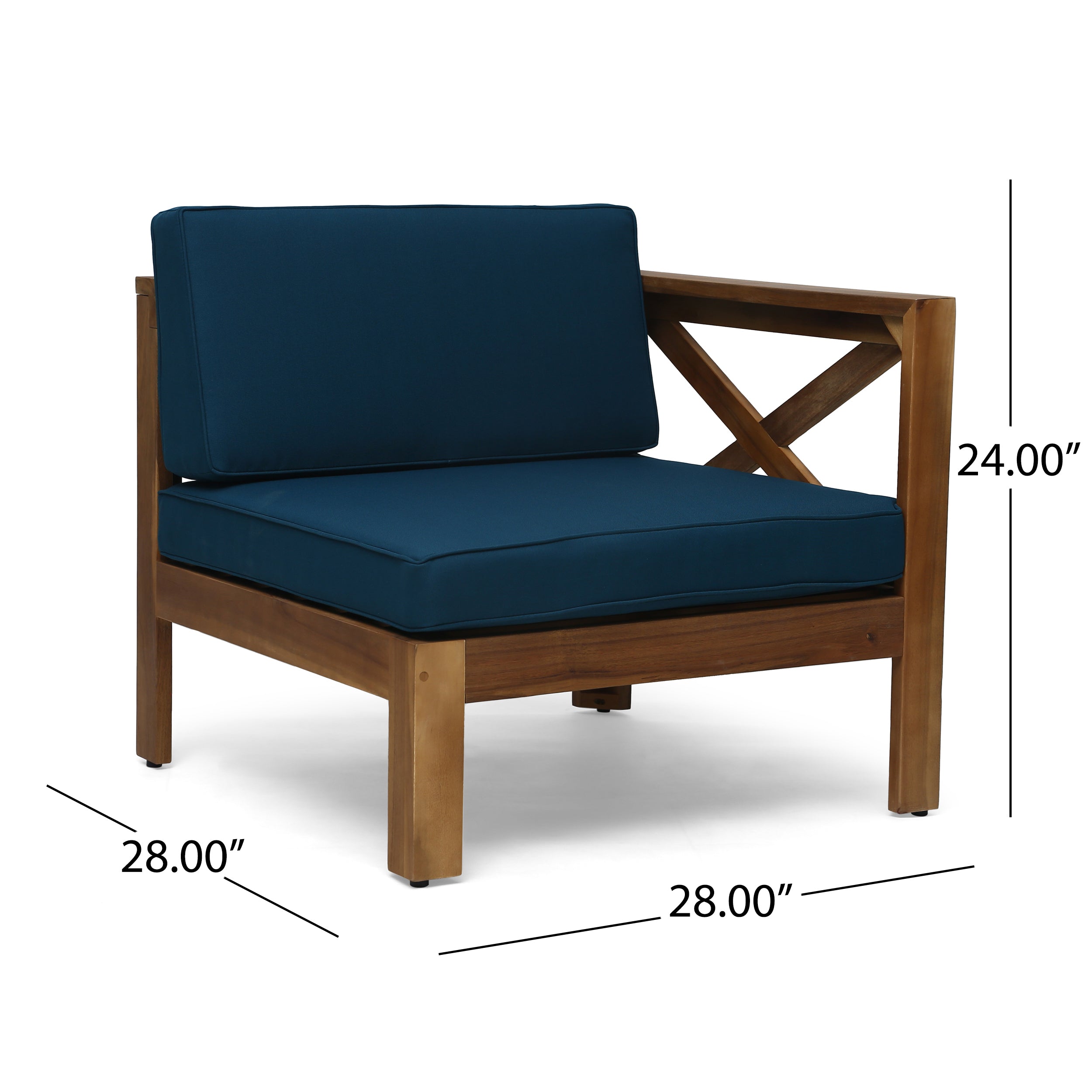 ALCOVE LSHAPE SOFA SET,TEAK