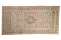 4x7.5 Vintage Distressed Oushak Rug