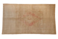 5.5x10 Vintage Distressed Oushak Carpet