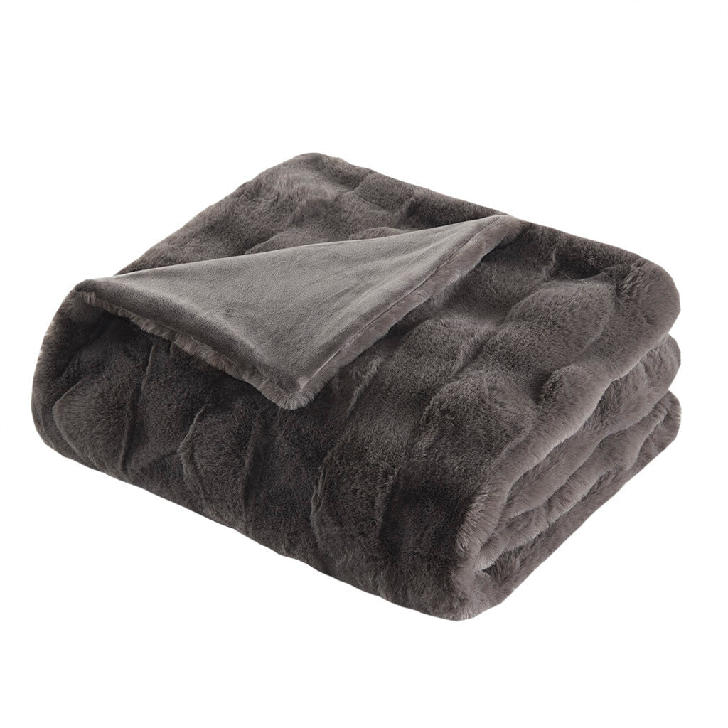 50x60' Faux Fur Throw