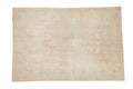 4x6 Vintage Distressed Oushak Rug