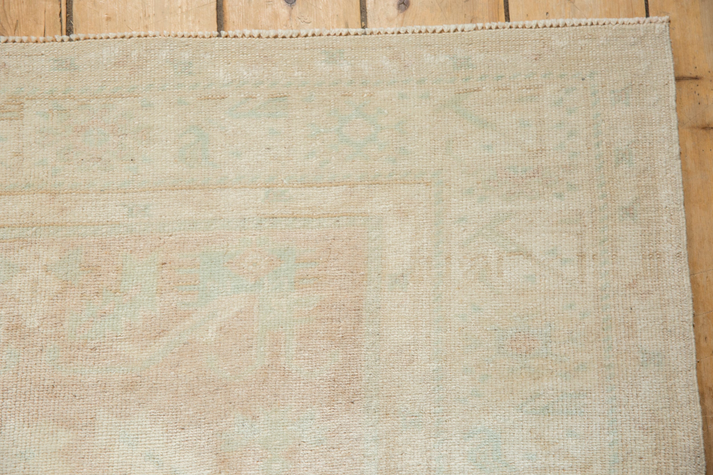 4x6 Vintage Distressed Oushak Rug