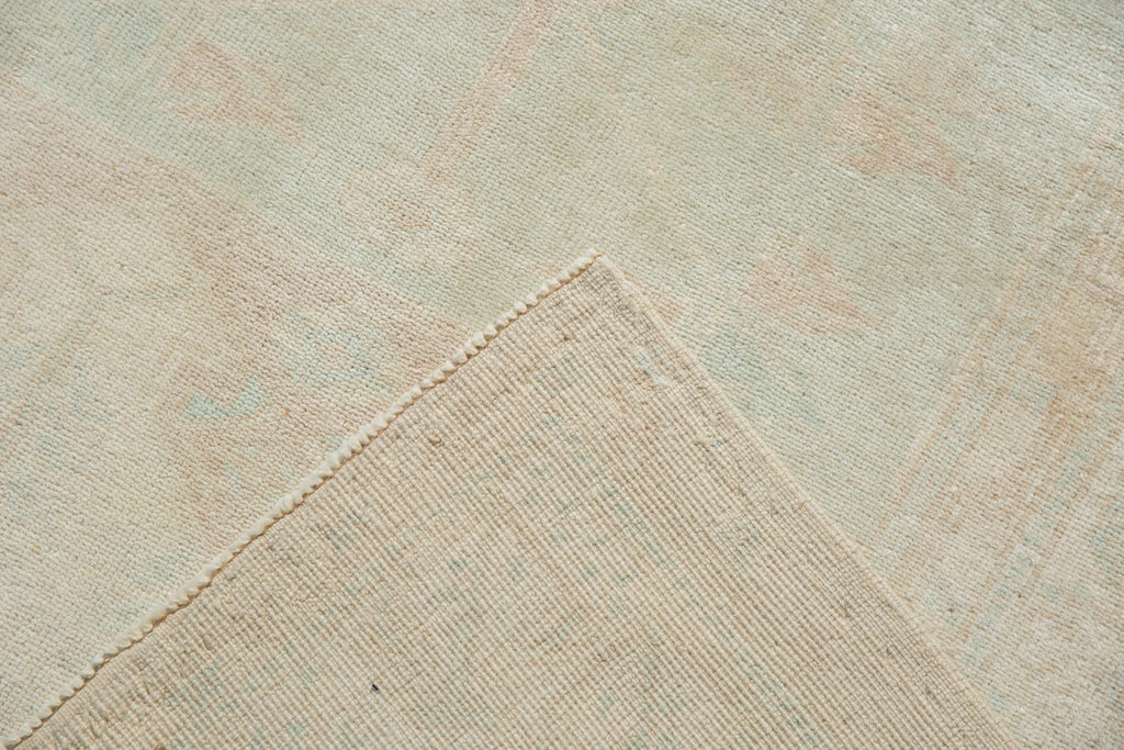 4x6 Vintage Distressed Oushak Rug