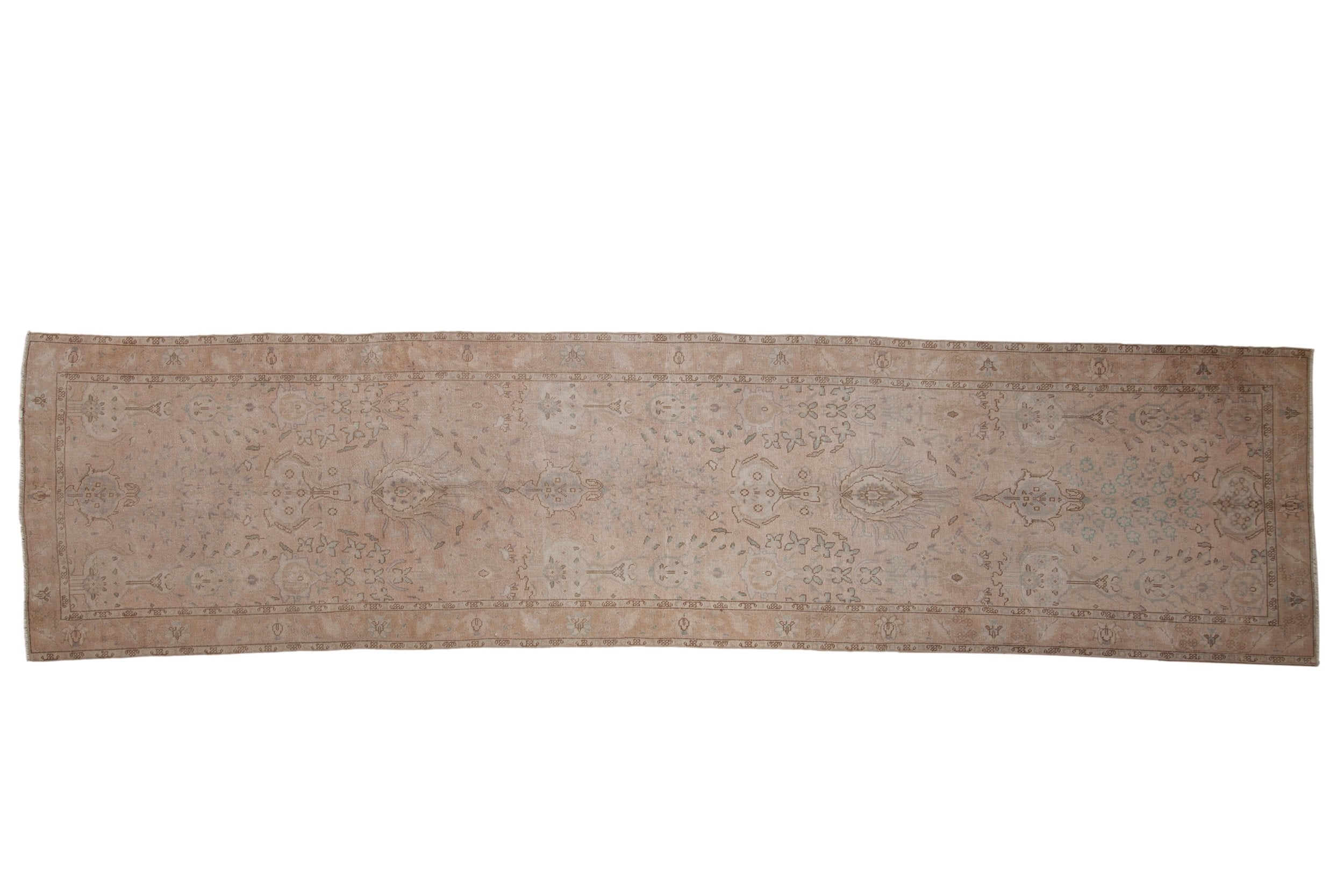 3x12.5 Vintage Fine Distressed Sivas Rug Runner