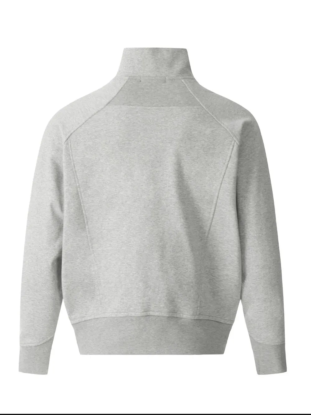 Zip Up Stand Collar Jacket