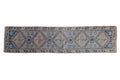 2.5x10.5 Vintage Distressed Melas Rug Runner