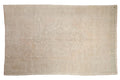6x9.5 Vintage Distressed Oushak Carpet