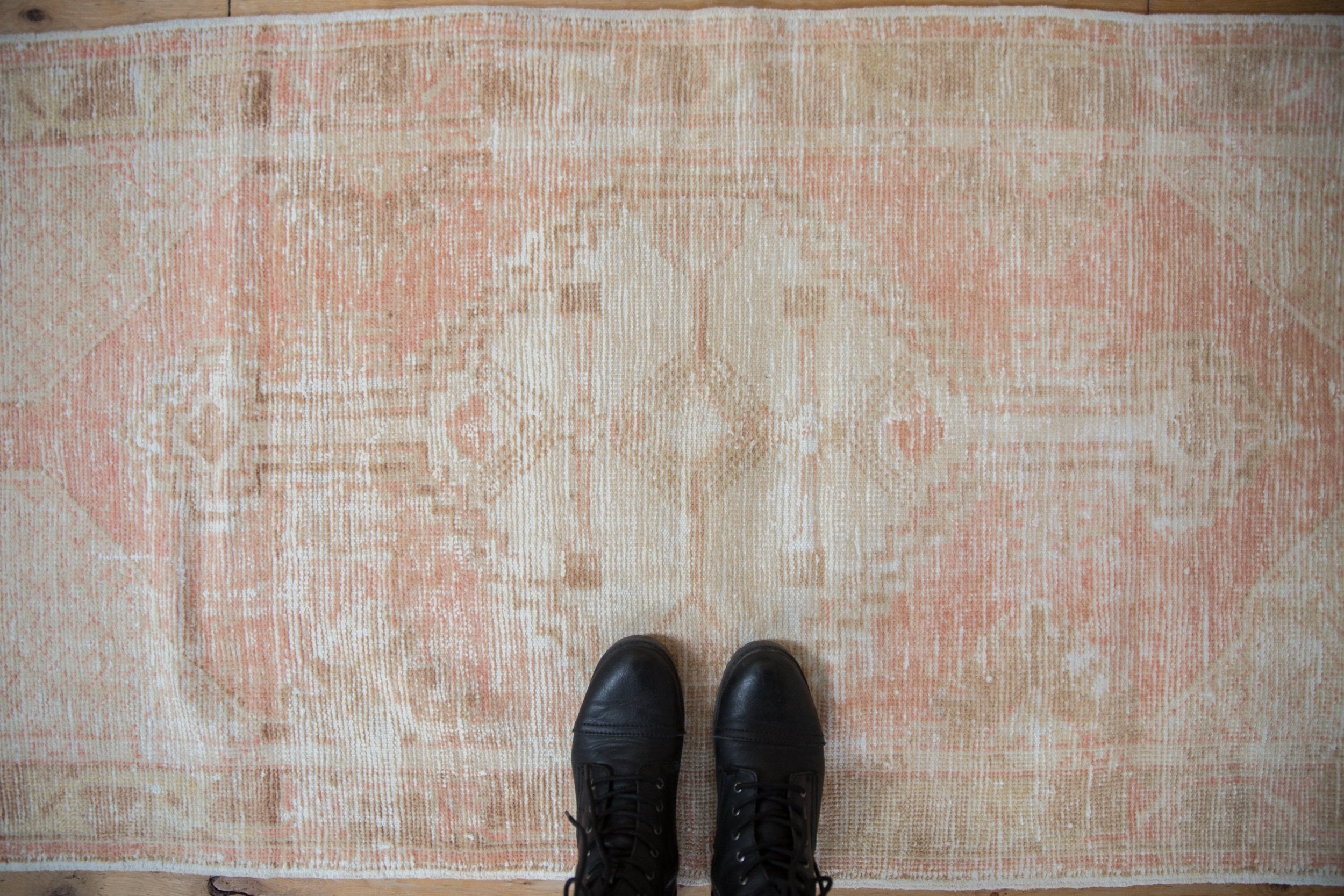 2.5x5 Vintage Distressed Oushak Rug Runner