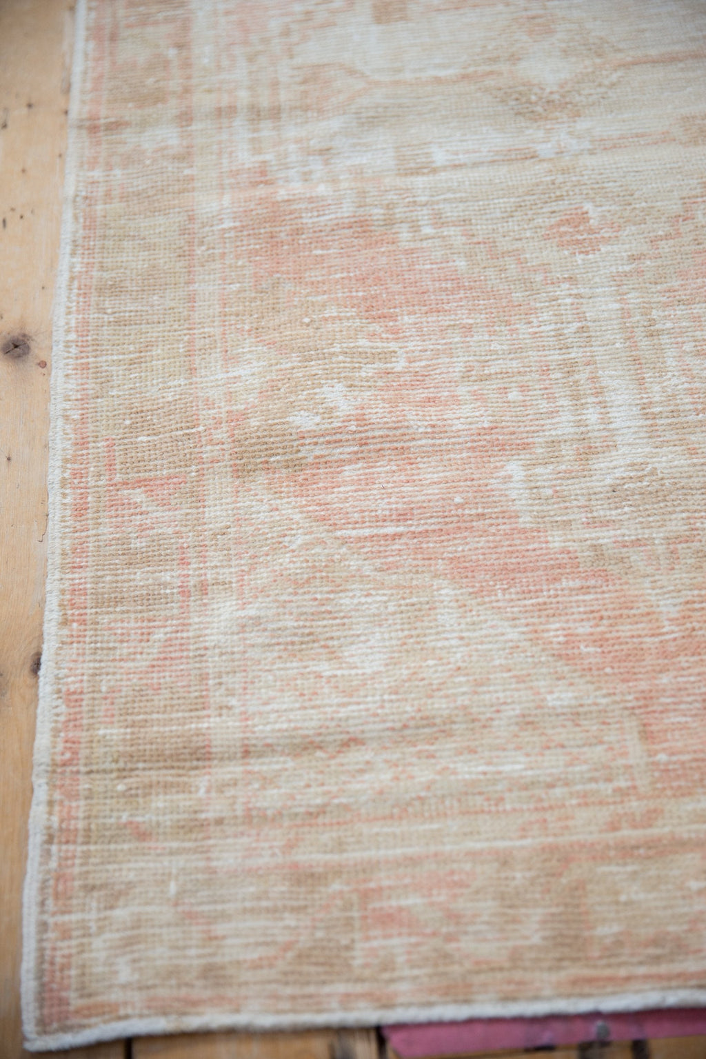 2.5x5 Vintage Distressed Oushak Rug Runner