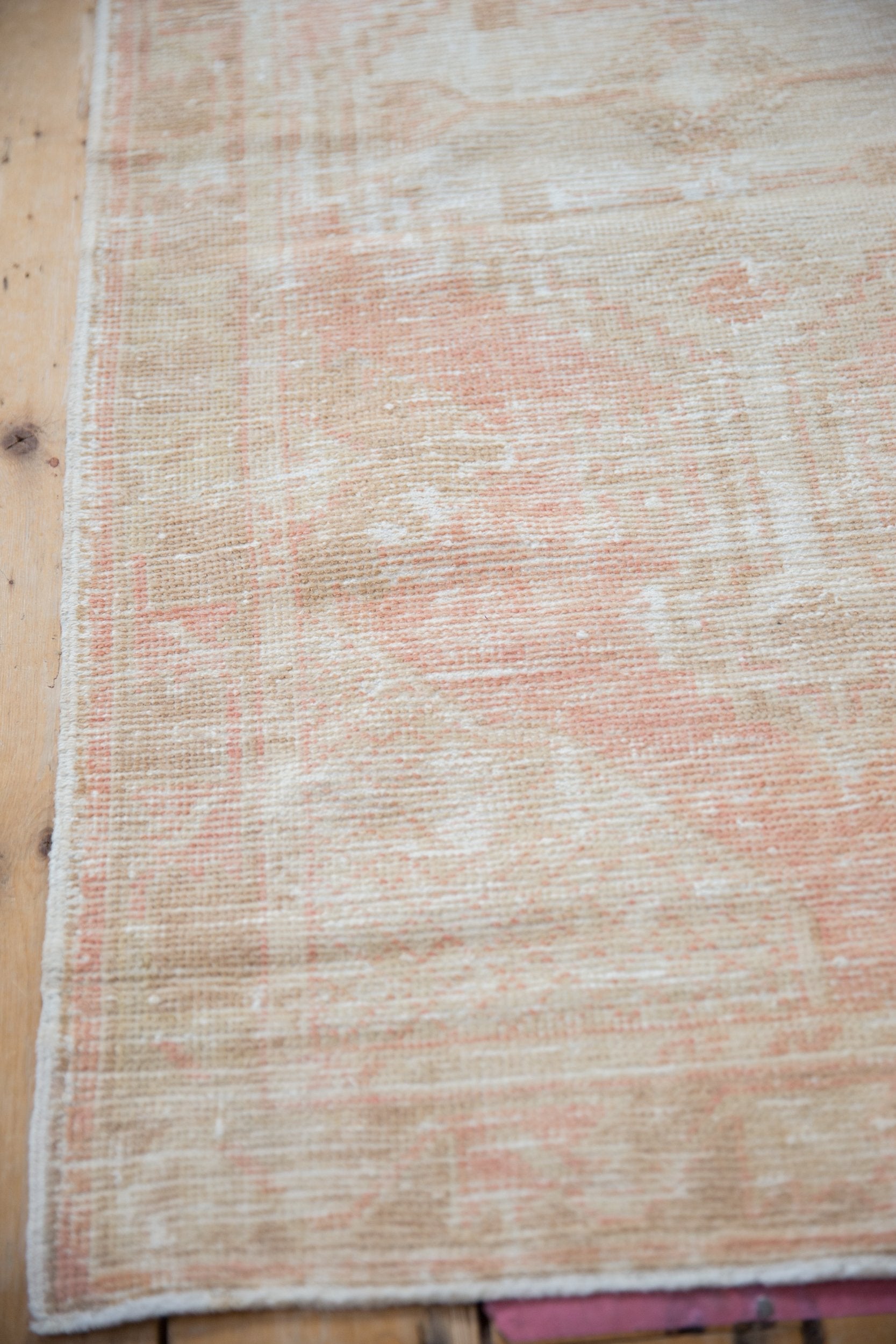 2.5x5 Vintage Distressed Oushak Rug Runner