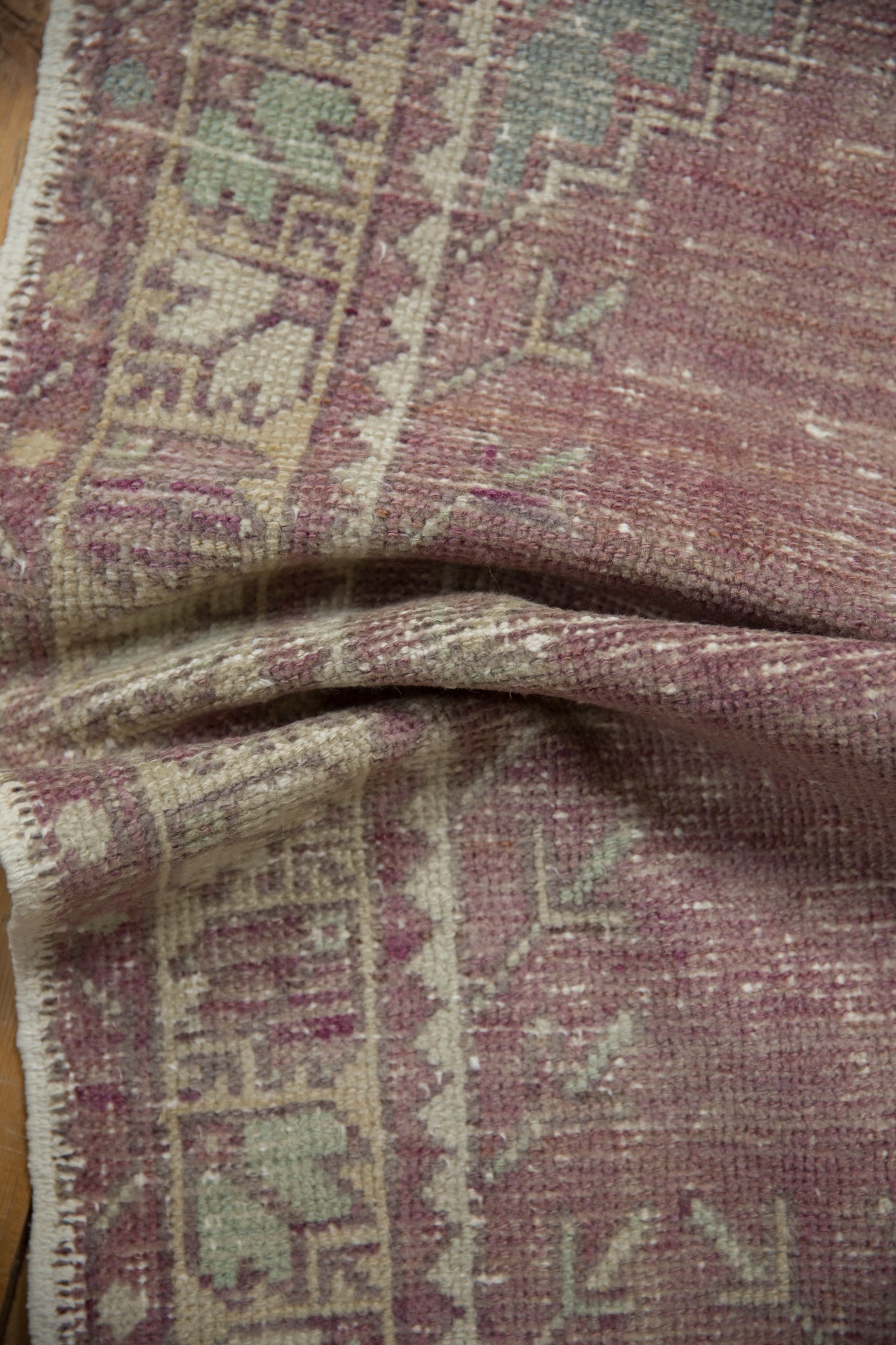 2x3.5 Vintage Distressed Oushak Rug