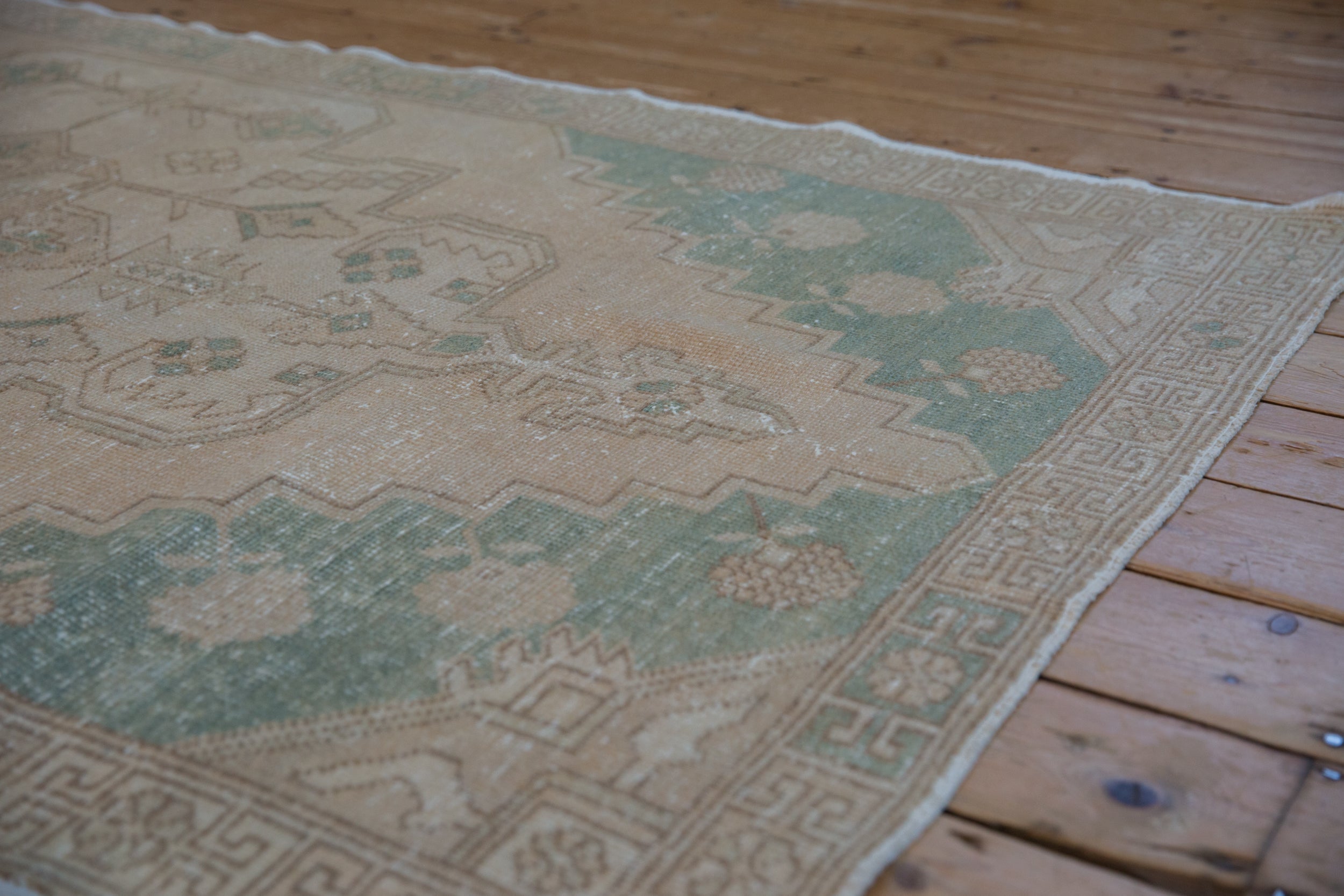 4x8 Vintage Distressed Oushak Rug Runner