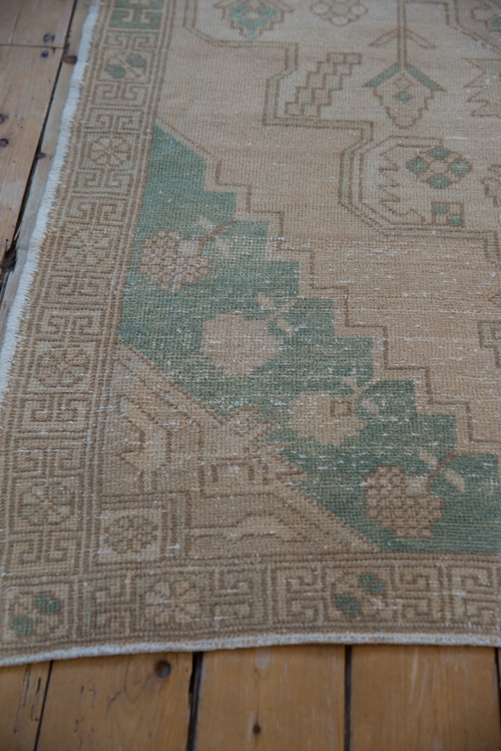 4x8 Vintage Distressed Oushak Rug Runner